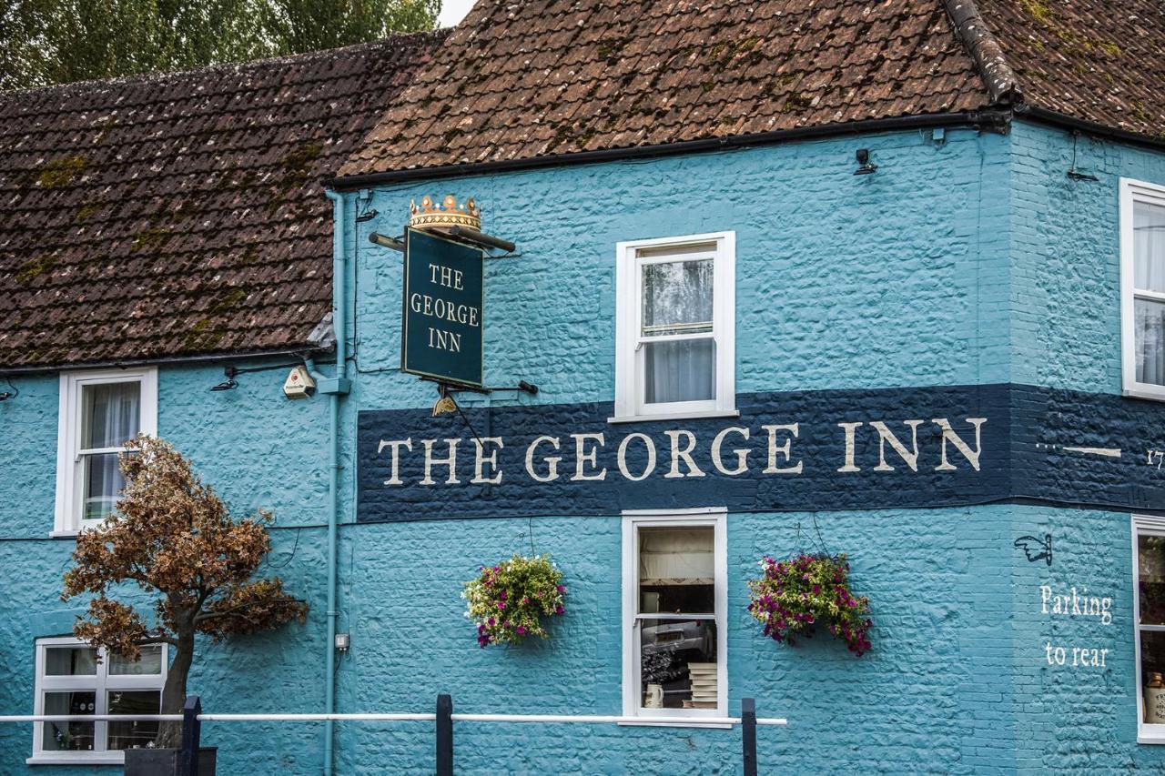 The George Inn Warminster Esterno foto