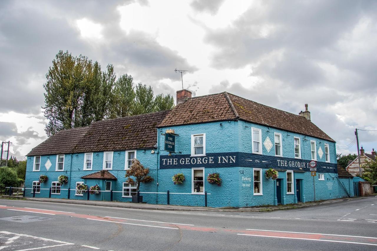 The George Inn Warminster Esterno foto